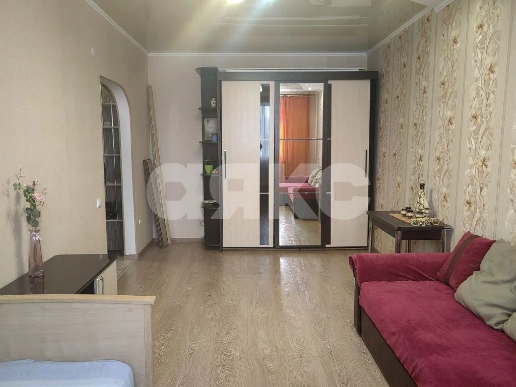 Фото №2: 1-комнатная квартира 41 м² - Анапа, жилой комплекс Крымский Вал, ул. Крымская, 274