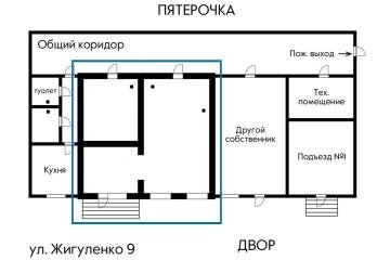 Фото №3: Коммерция 58 м² - Краснодар, мкр. жилой комплекс Победа, ул. Евгении Жигуленко, 9