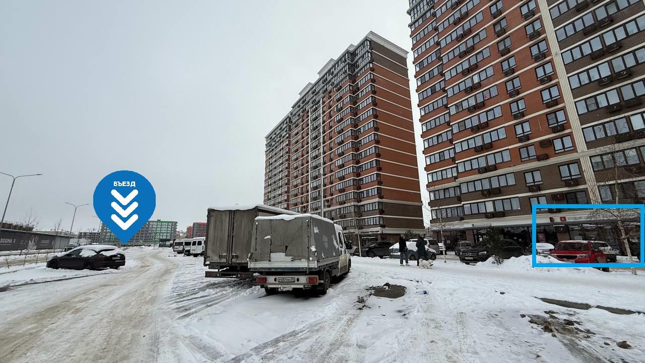 Фото №4: Коммерция 102 м² - Краснодар, Прикубанский внутригородской округ, мкр. жилой комплекс Самолёт-2, ул. Западный Обход, 57к2