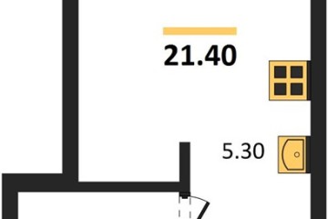 Фото №1: Студия 21 м² - Краснодар, мкр. Прикубанский внутригородской округ, 