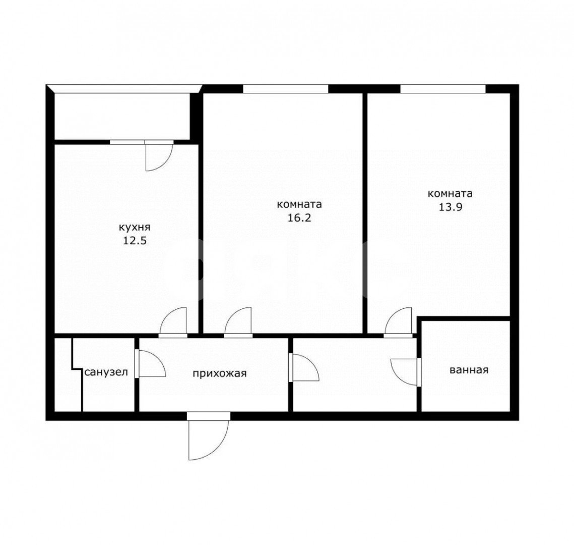 Фото №14: 2-комнатная квартира 58 м² - Москва, ЖК Лучи, ул. Производственная, 10к1