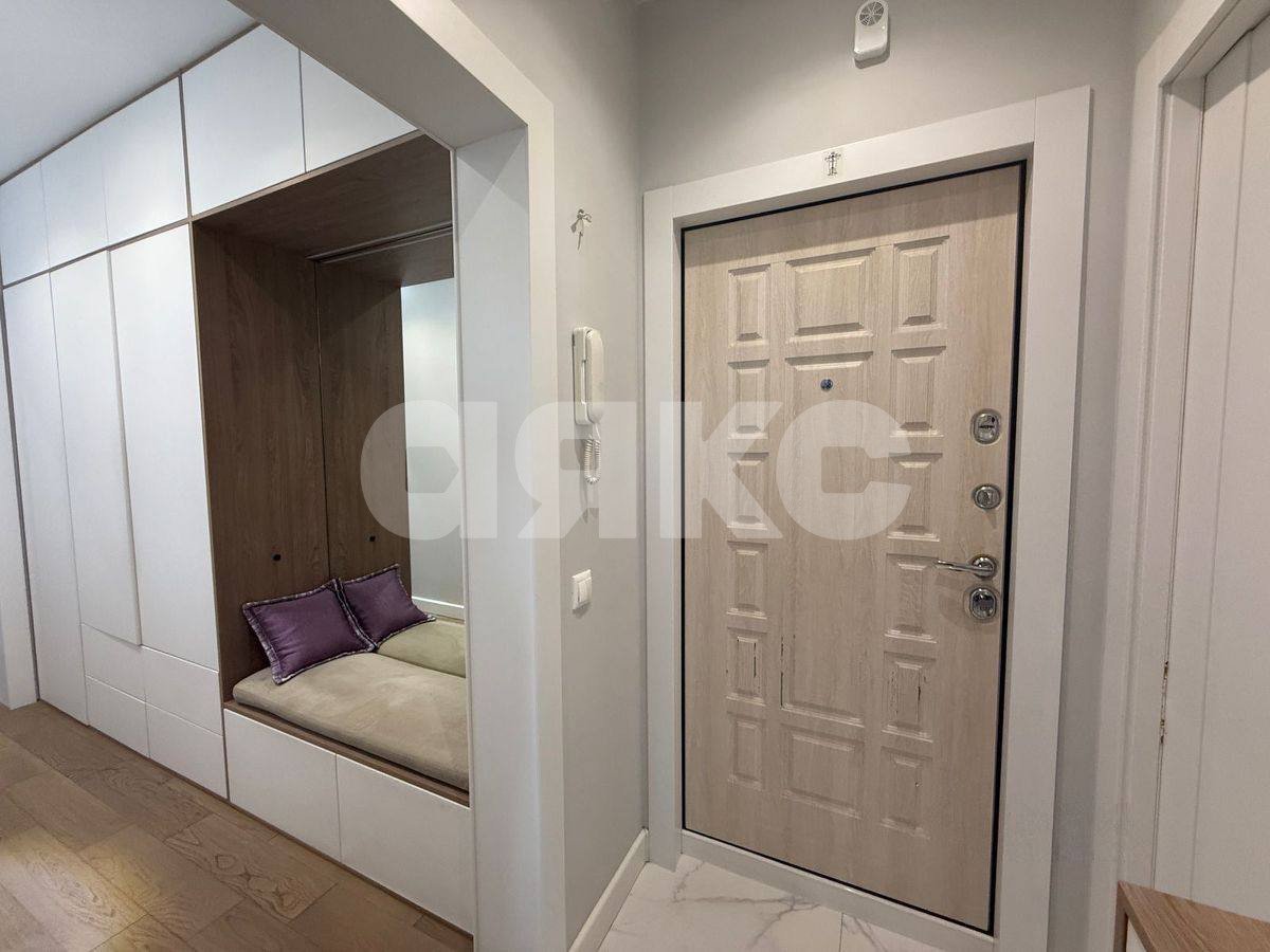 Фото №6: 2-комнатная квартира 58 м² - Москва, ЖК Лучи, ул. Производственная, 10к1