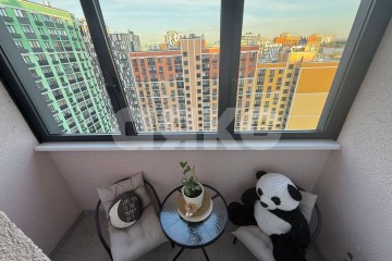 Фото №5: 2-комнатная квартира 58 м² - Москва, мкр. ЖК Лучи, ул. Производственная, 10к1