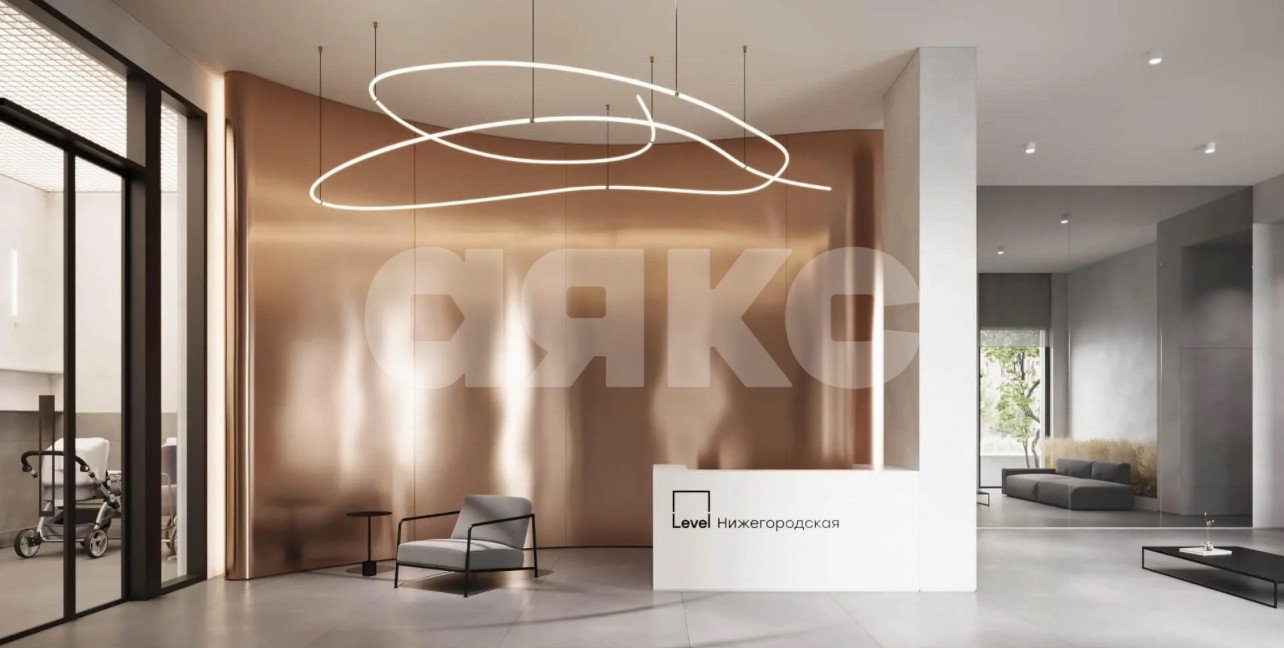 Фото №3: 2-комнатная квартира 37 м² - Москва, ЖК Левел Нижегородская, 1