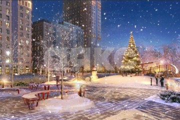 Фото №4: 2-комнатная квартира 37 м² - Москва, мкр. ЖК Левел Нижегородская, 1