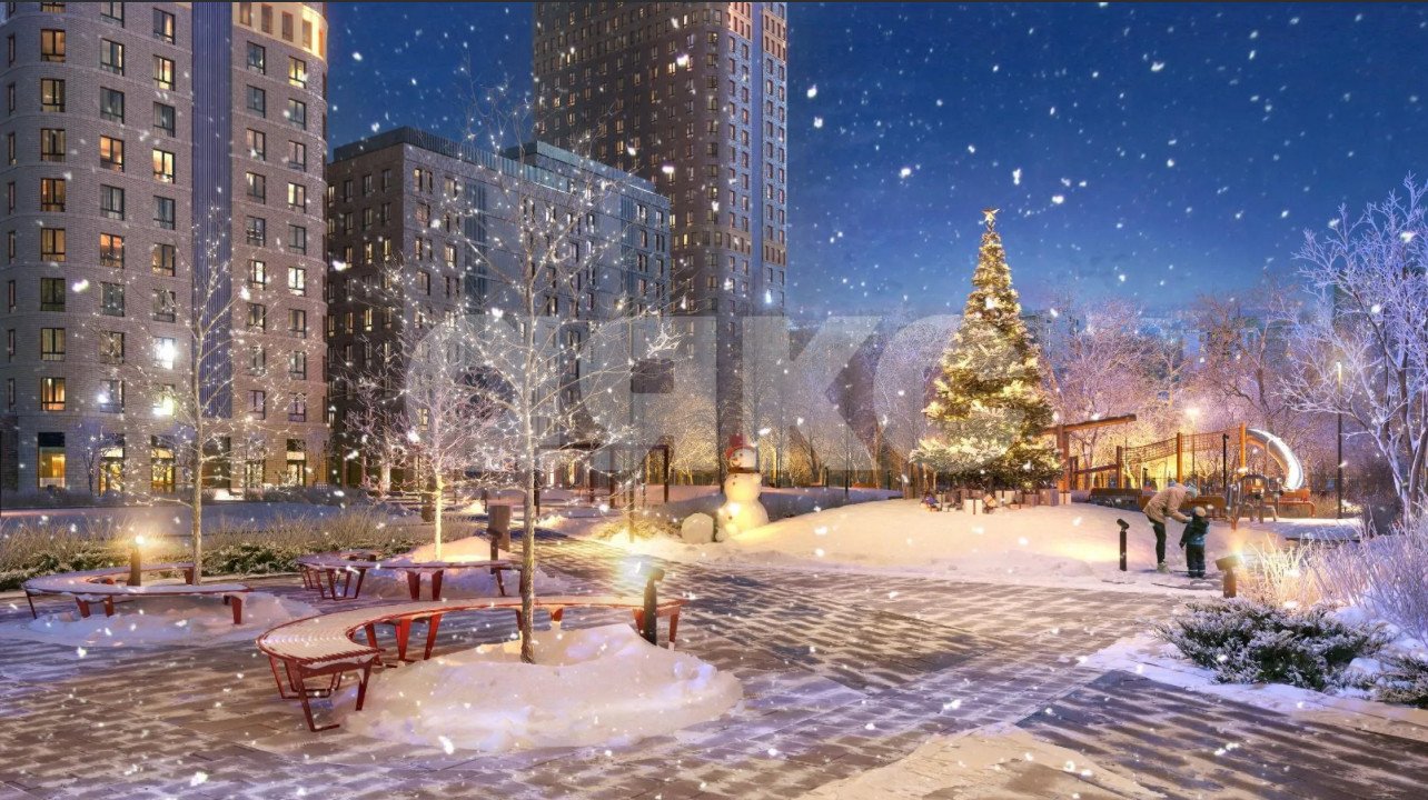 Фото №4: 2-комнатная квартира 37 м² - Москва, ЖК Левел Нижегородская, 1