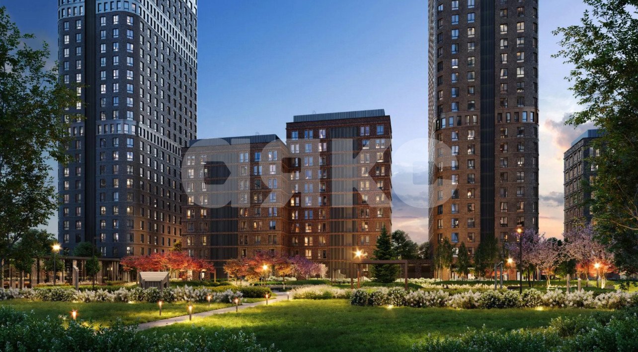 Фото №6: 2-комнатная квартира 37 м² - Москва, ЖК Левел Нижегородская, 1