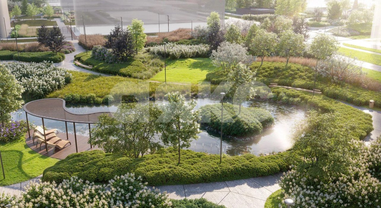 Фото №8: 2-комнатная квартира 37 м² - Москва, ЖК Левел Нижегородская, 1