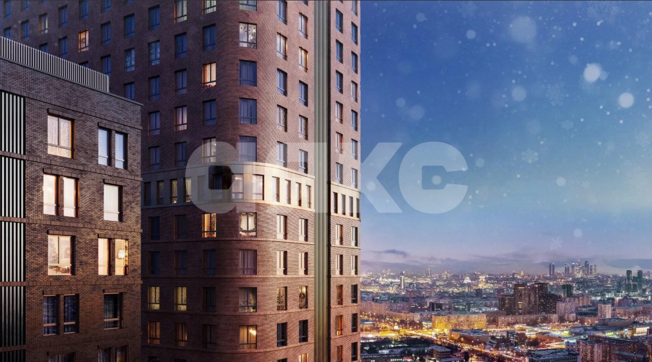 Фото №5: 2-комнатная квартира 37 м² - Москва, ЖК Левел Нижегородская, 1