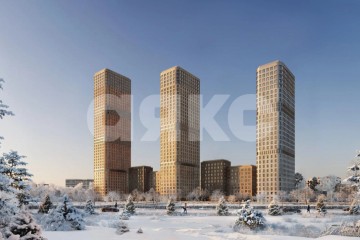 Фото №2: 2-комнатная квартира 37 м² - Москва, мкр. ЖК Левел Нижегородская, 1