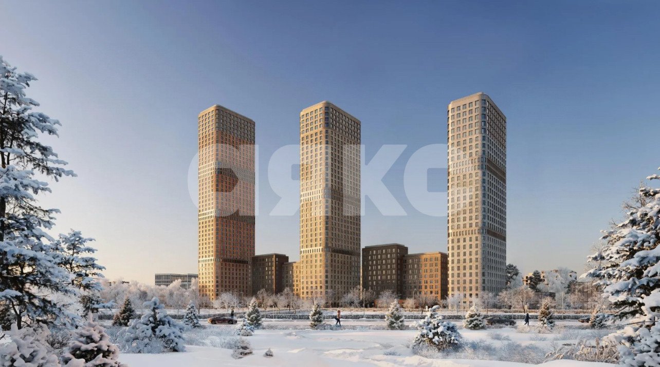 Фото №2: 2-комнатная квартира 37 м² - Москва, ЖК Левел Нижегородская, 1