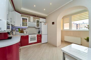 Фото №2: 2-комнатная квартира 62 м² - Новая Адыгея, мкр. жилой комплекс Родной Дом, ул. Бжегокайская, 31/2к4