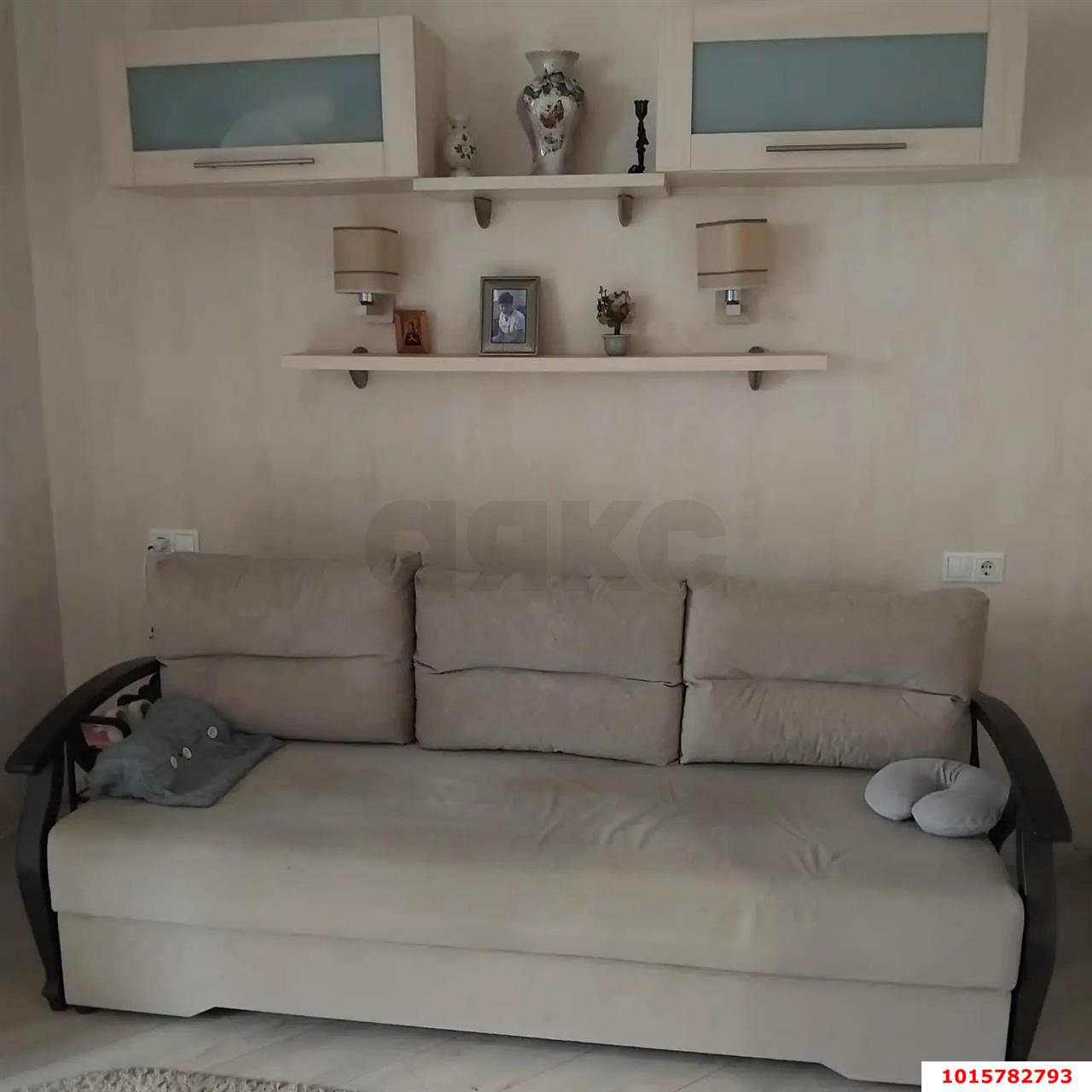 Фото №3: 2-комнатная квартира 62 м² - Новая Адыгея, жилой комплекс Родной Дом, ул. Бжегокайская, 31/2к4