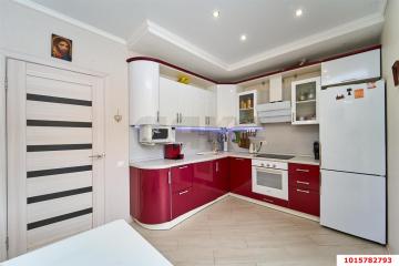 Фото №1: 2-комнатная квартира 62 м² - Новая Адыгея, мкр. жилой комплекс Родной Дом, ул. Бжегокайская, 31/2к4