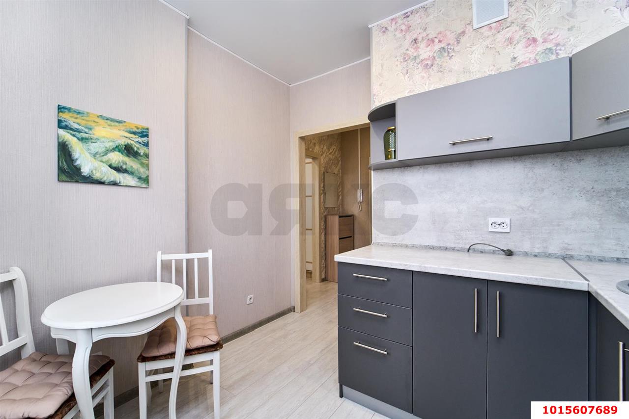 Фото №3: 1-комнатная квартира 31 м² - Краснодар, жилой комплекс Грани, ул. Западный Обход, 45