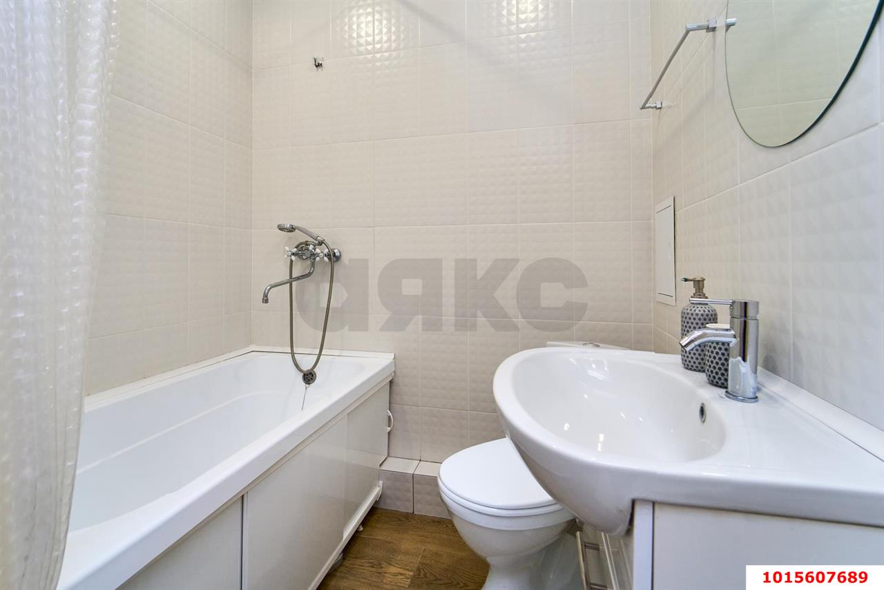 Фото №8: 1-комнатная квартира 31 м² - Краснодар, жилой комплекс Грани, ул. Западный Обход, 45