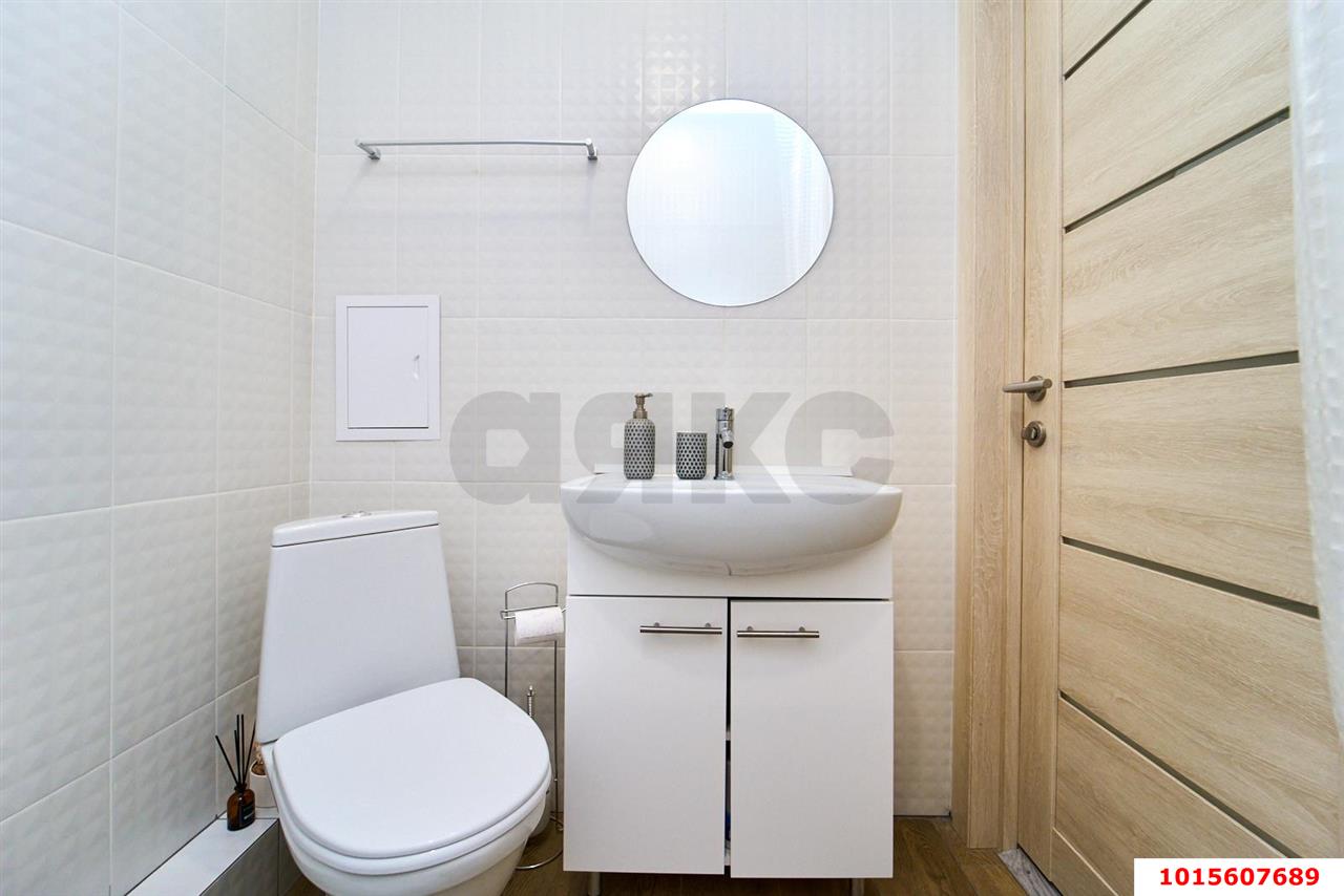 Фото №9: 1-комнатная квартира 31 м² - Краснодар, жилой комплекс Грани, ул. Западный Обход, 45