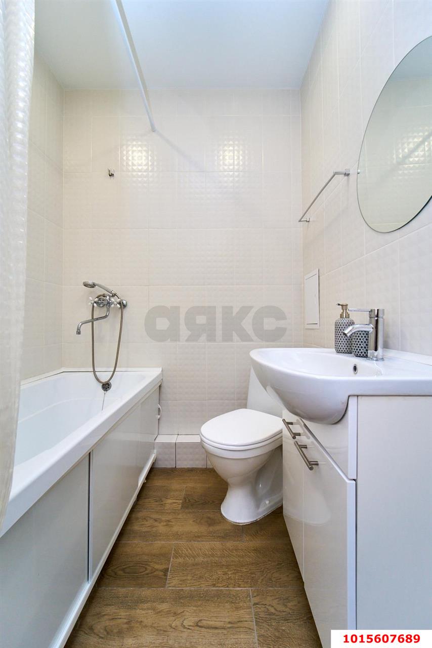 Фото №7: 1-комнатная квартира 31 м² - Краснодар, жилой комплекс Грани, ул. Западный Обход, 45