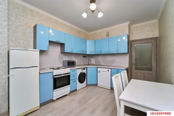 Фото №1: 1-комнатная квартира 49 м² - Краснодар, мкр. имени Маршала Жукова, ул. Александра Покрышкина, 2/2