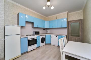 Фото №1: 1-комнатная квартира 49 м² - Краснодар, мкр. имени Маршала Жукова, ул. Александра Покрышкина, 2/2