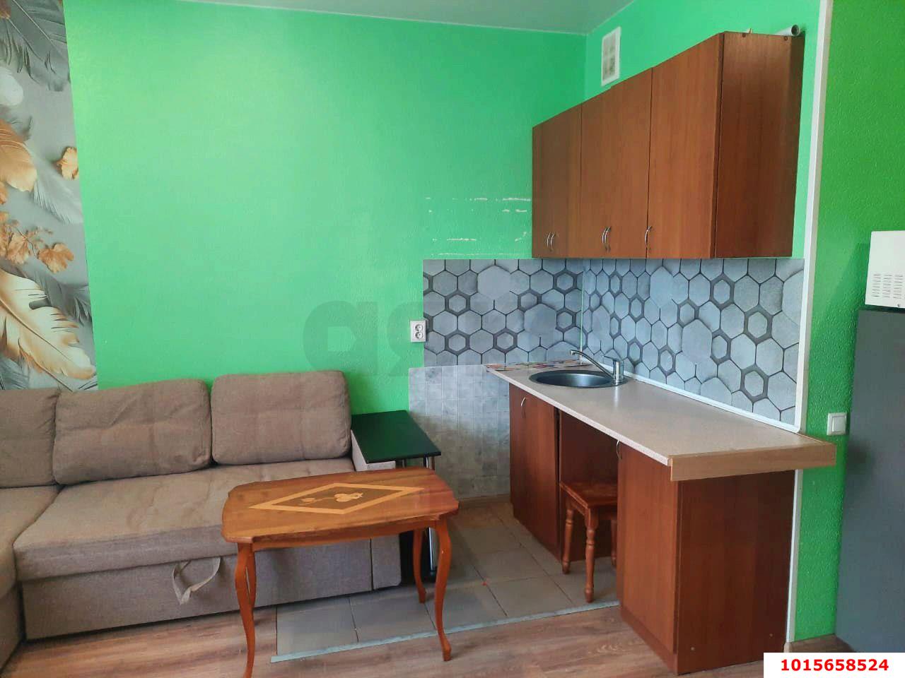 Фото №5: Студия 25 м² - Краснодар, Прикубанский внутригородской округ, мкр. Славянский, ул. Заполярная, 37к4