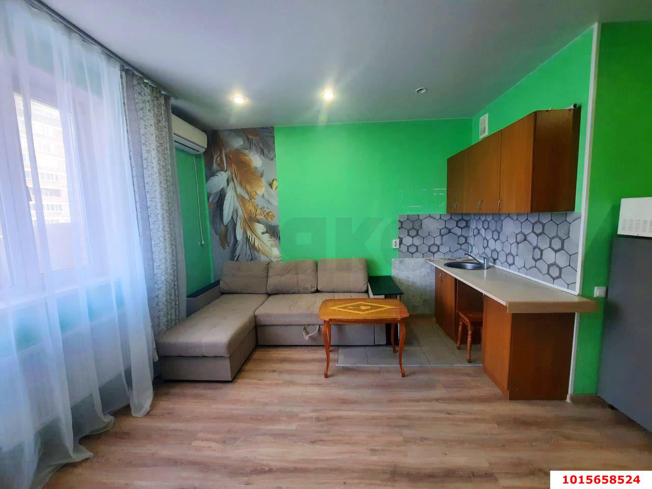 Фото №3: Студия 25 м² - Краснодар, Славянский, ул. Заполярная, 37к4