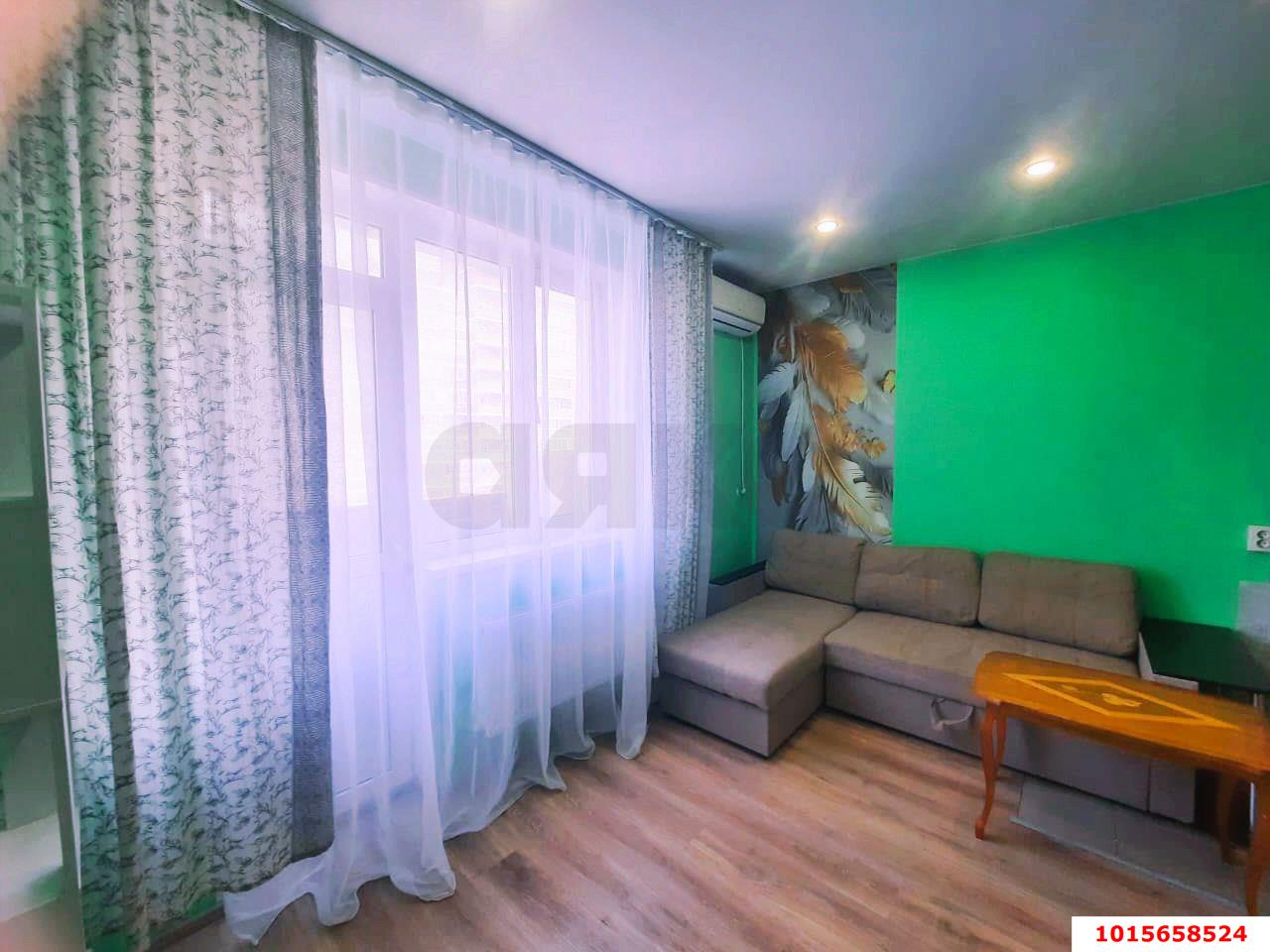 Фото №1: Студия 25 м² - Краснодар, Прикубанский внутригородской округ, мкр. Славянский, ул. Заполярная, 37к4