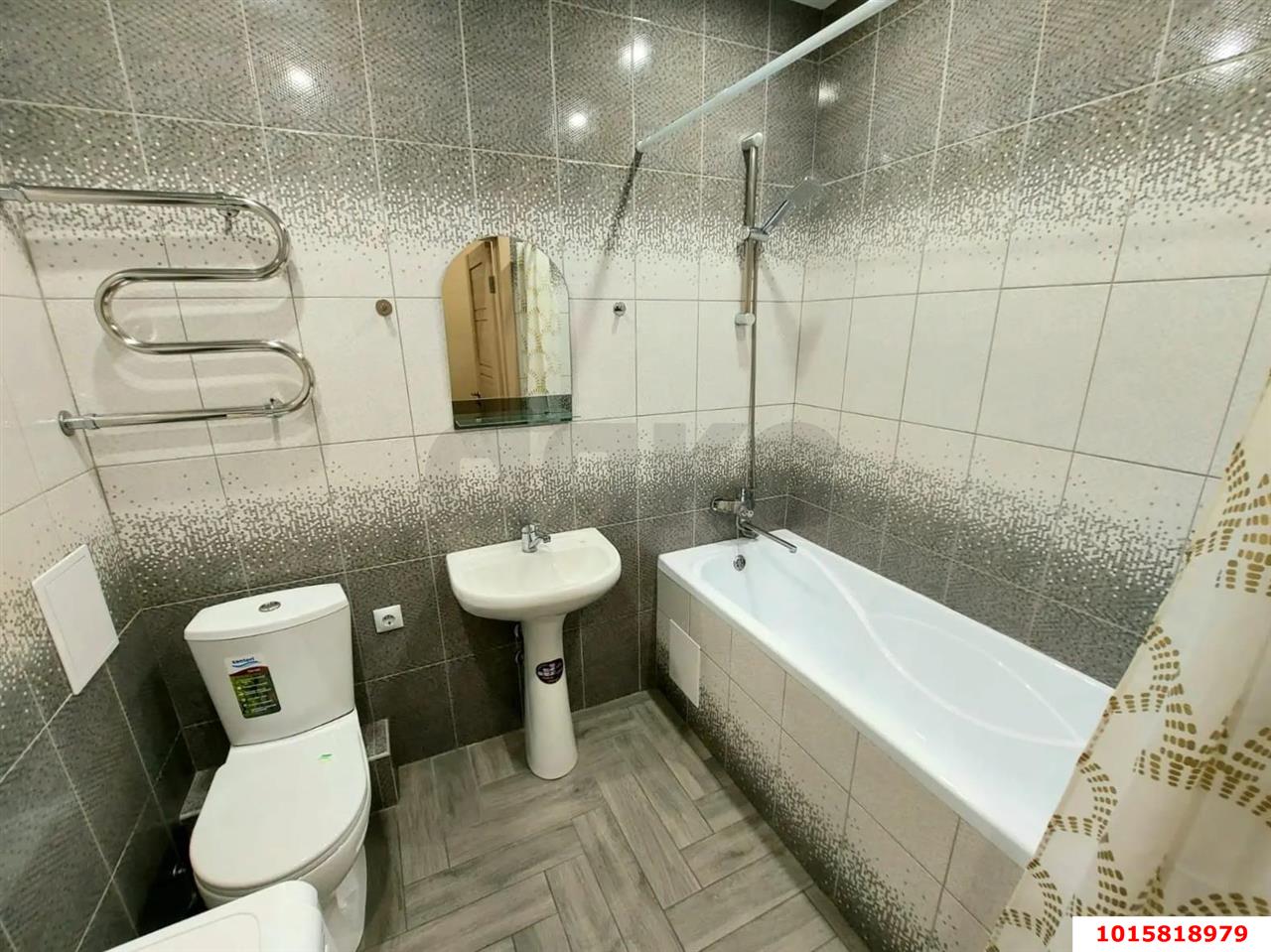 Фото №7: 1-комнатная квартира 45 м² - Краснодар, Школьный, ул. Школьная, 13/9