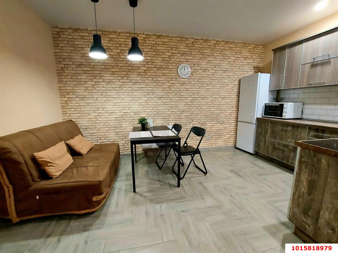 Фото №8: 1-комнатная квартира 45 м² - Краснодар, Прикубанский внутригородской округ, Круглик, мкр. Школьный, ул. Школьная, 13/9