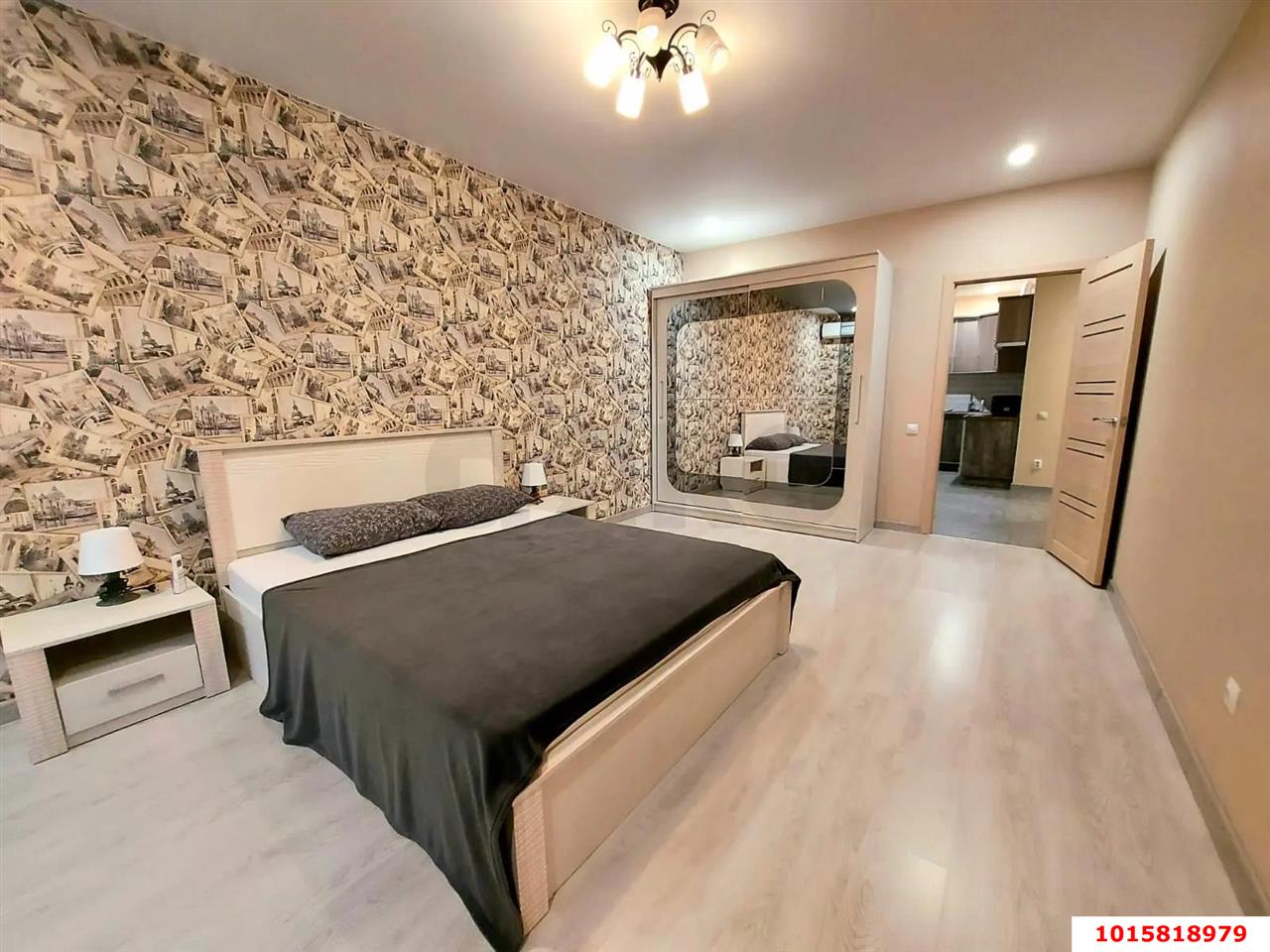 Фото №6: 1-комнатная квартира 45 м² - Краснодар, Школьный, ул. Школьная, 13/9