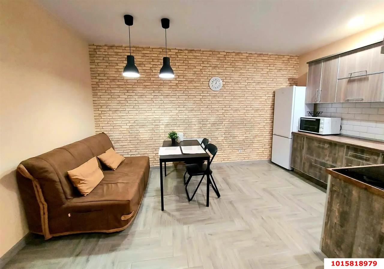 Фото №3: 1-комнатная квартира 45 м² - Краснодар, Прикубанский внутригородской округ, Круглик, мкр. Школьный, ул. Школьная, 13/9