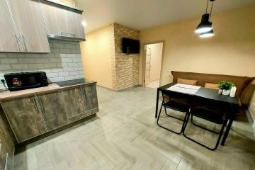 Фото №1: 1-комнатная квартира 45 м² - Краснодар, мкр. Школьный, ул. Школьная, 13/9