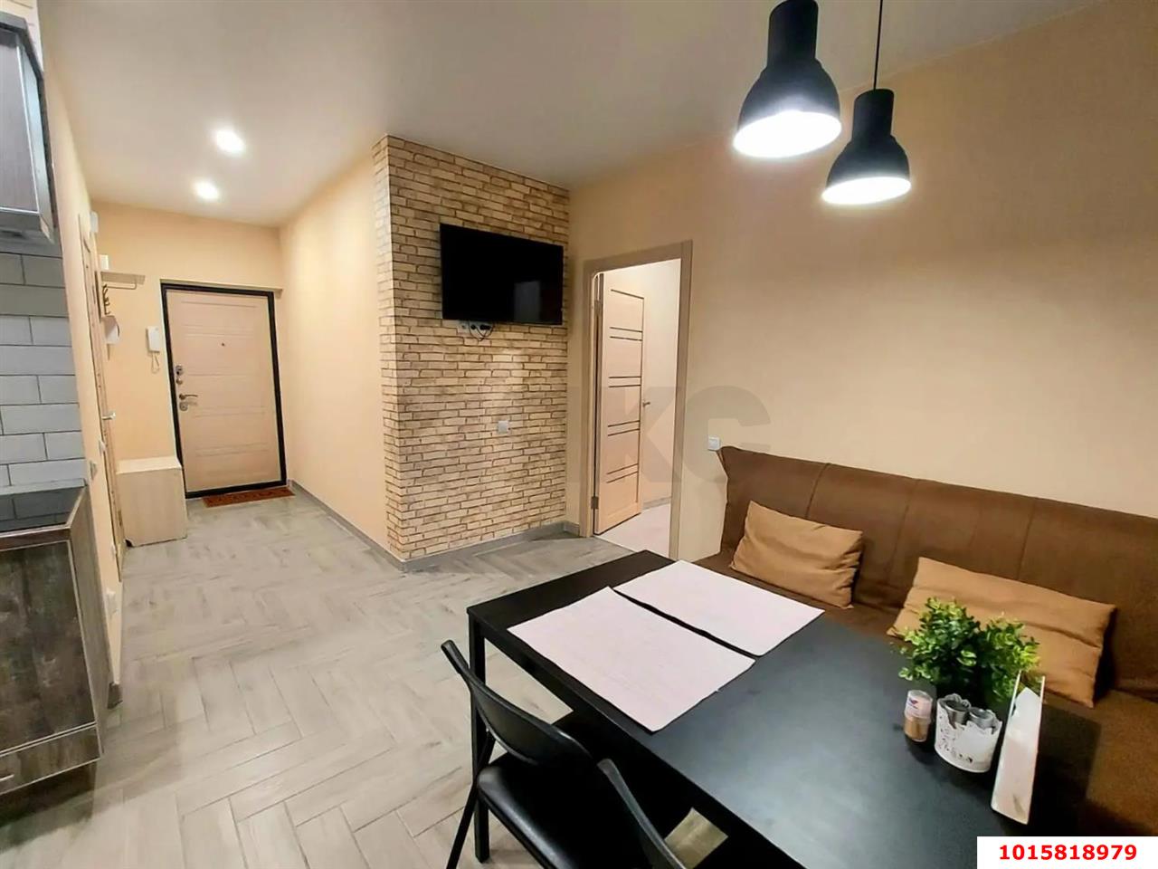 Фото №10: 1-комнатная квартира 45 м² - Краснодар, Прикубанский внутригородской округ, Круглик, мкр. Школьный, ул. Школьная, 13/9