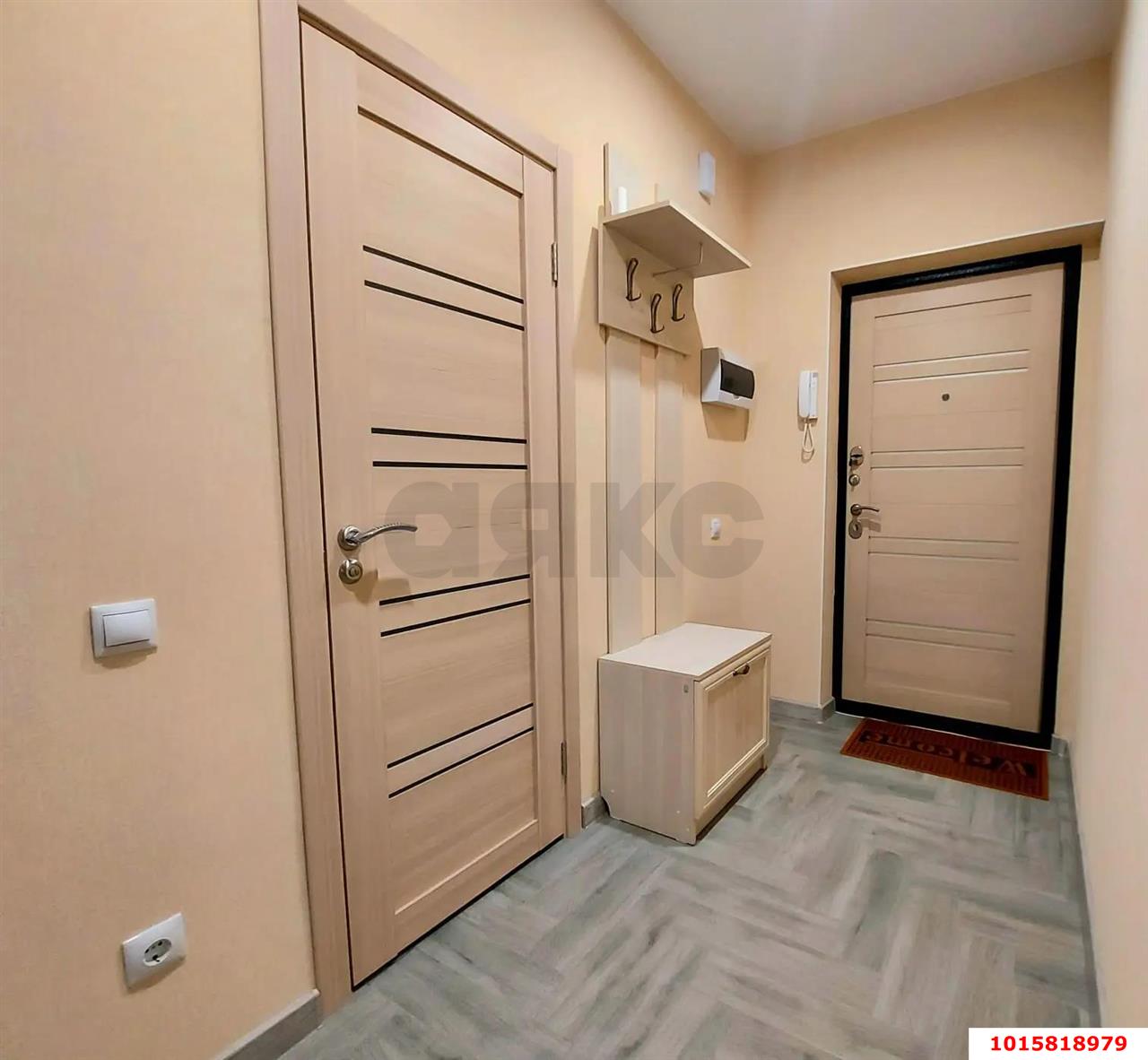 Фото №2: 1-комнатная квартира 45 м² - Краснодар, Школьный, ул. Школьная, 13/9