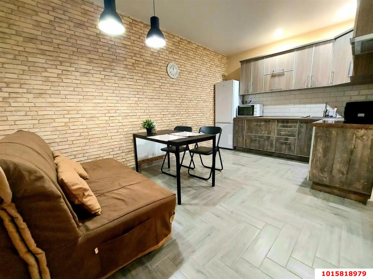 Фото №9: 1-комнатная квартира 45 м² - Краснодар, Прикубанский внутригородской округ, Круглик, мкр. Школьный, ул. Школьная, 13/9