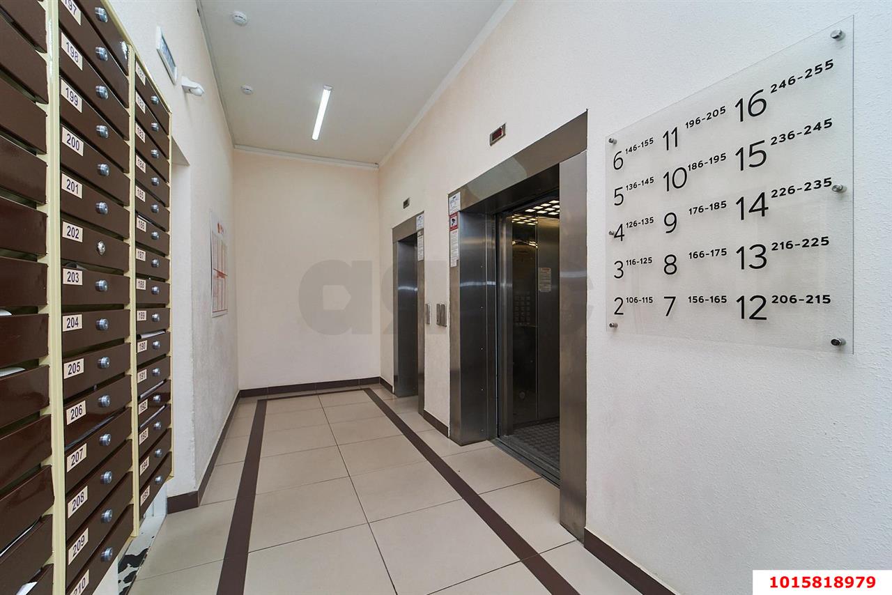 Фото №14: 1-комнатная квартира 45 м² - Краснодар, Прикубанский внутригородской округ, Круглик, мкр. Школьный, ул. Школьная, 13/9