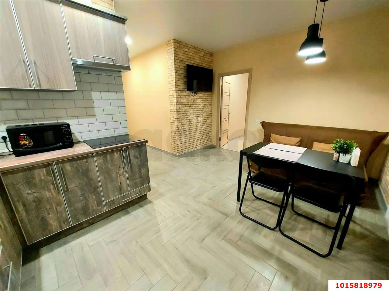 Фото №1: 1-комнатная квартира 45 м² - Краснодар, Школьный, ул. Школьная, 13/9