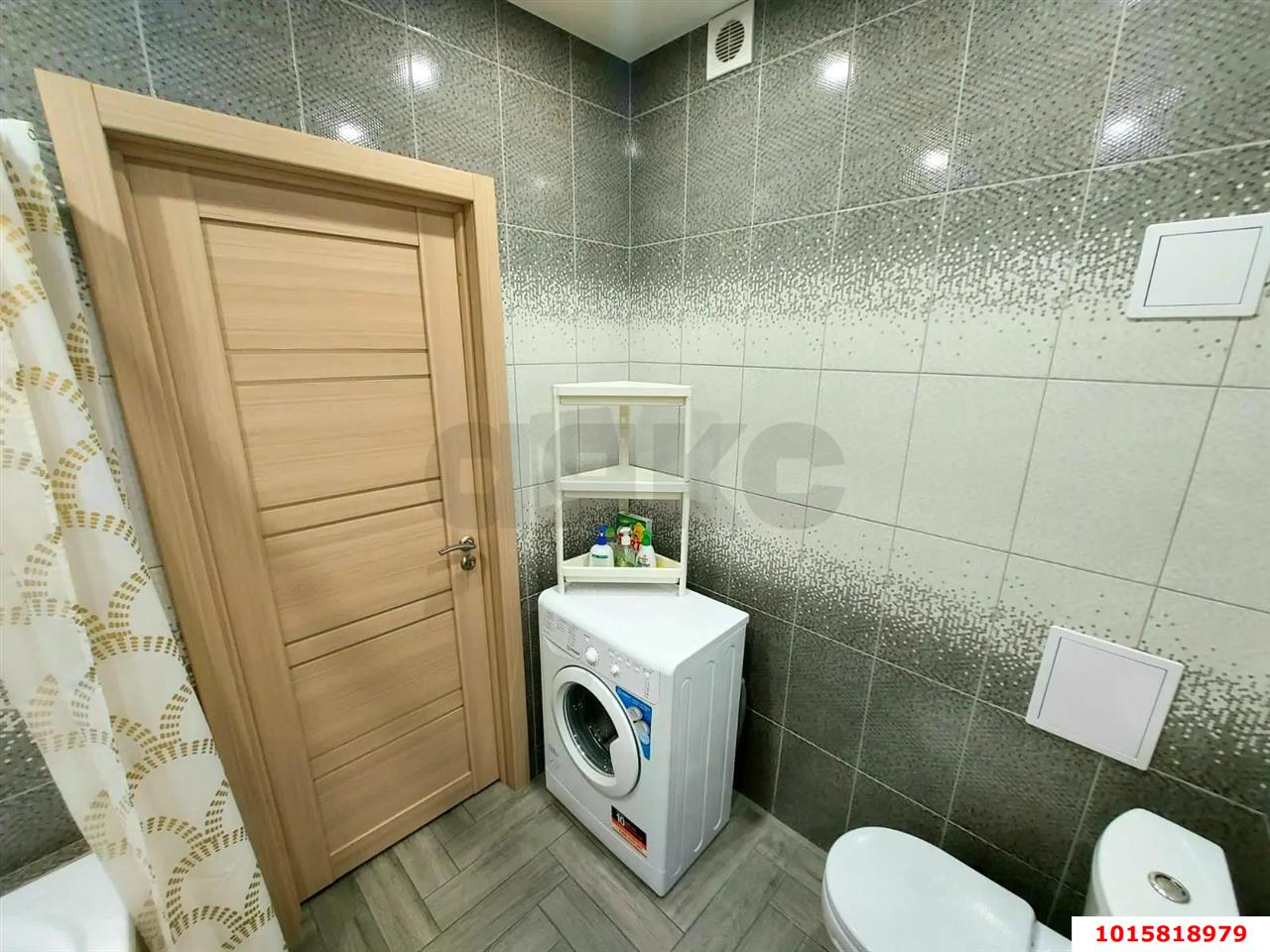 Фото №5: 1-комнатная квартира 45 м² - Краснодар, Прикубанский внутригородской округ, Круглик, мкр. Школьный, ул. Школьная, 13/9