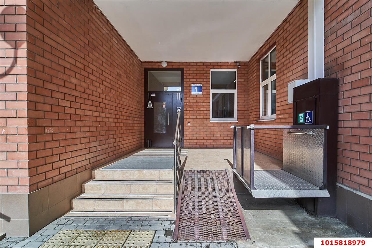 Фото №12: 1-комнатная квартира 45 м² - Краснодар, Школьный, ул. Школьная, 13/9