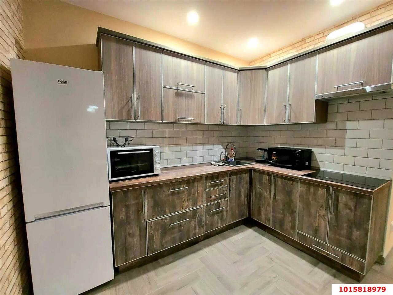 Фото №11: 1-комнатная квартира 45 м² - Краснодар, Школьный, ул. Школьная, 13/9