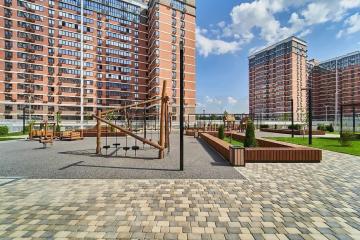 Фото №2: 2-комнатная квартира 53 м² - Краснодар, мкр. жилой комплекс Самолёт-3, ул. Ивана Беличенко, 86к1