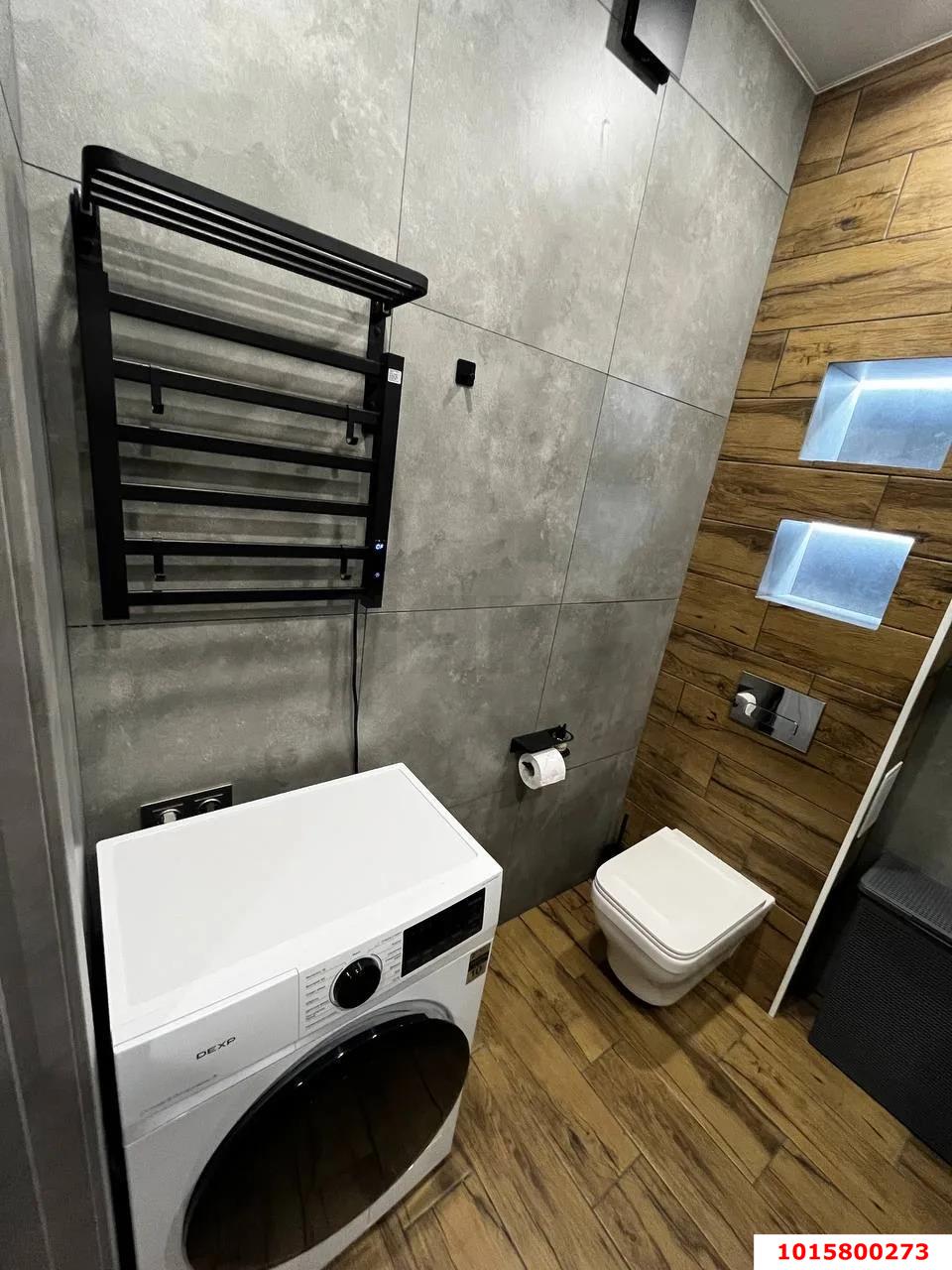 Фото №9: 1-комнатная квартира 36 м² - Краснодар, жилой комплекс Отражение, ул. Конгрессная, 43