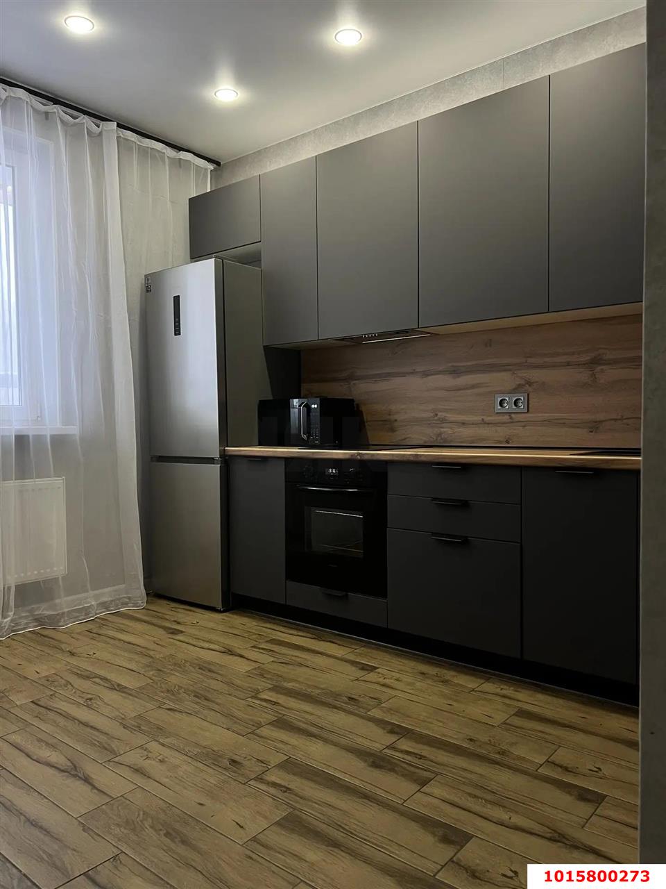 Фото №3: 1-комнатная квартира 36 м² - Краснодар, Прикубанский внутригородской округ, мкр. жилой комплекс Отражение, ул. Конгрессная, 43