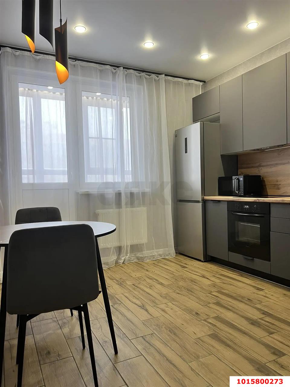 Фото №2: 1-комнатная квартира 36 м² - Краснодар, Прикубанский внутригородской округ, мкр. жилой комплекс Отражение, ул. Конгрессная, 43