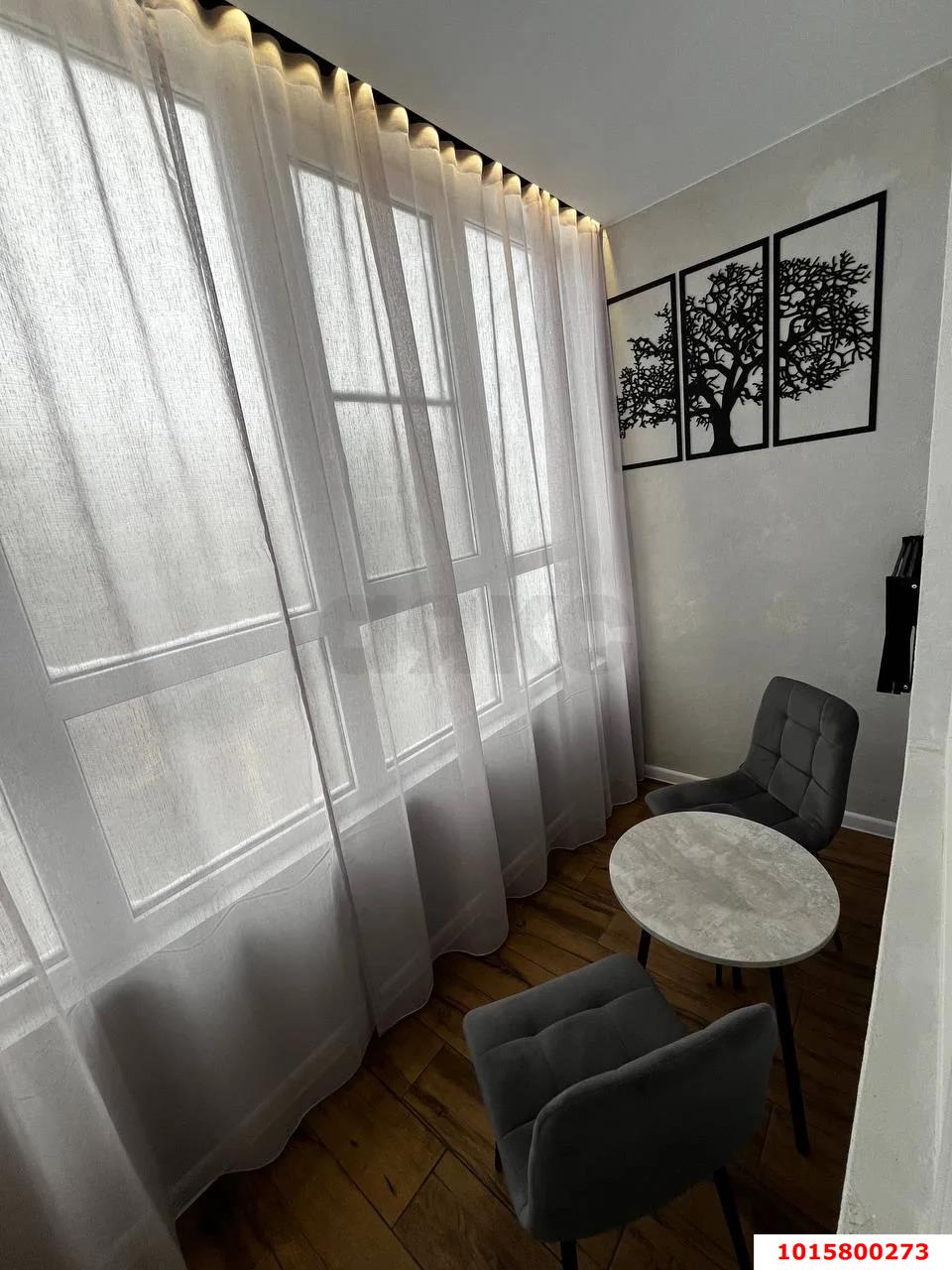 Фото №8: 1-комнатная квартира 36 м² - Краснодар, Прикубанский внутригородской округ, мкр. жилой комплекс Отражение, ул. Конгрессная, 43