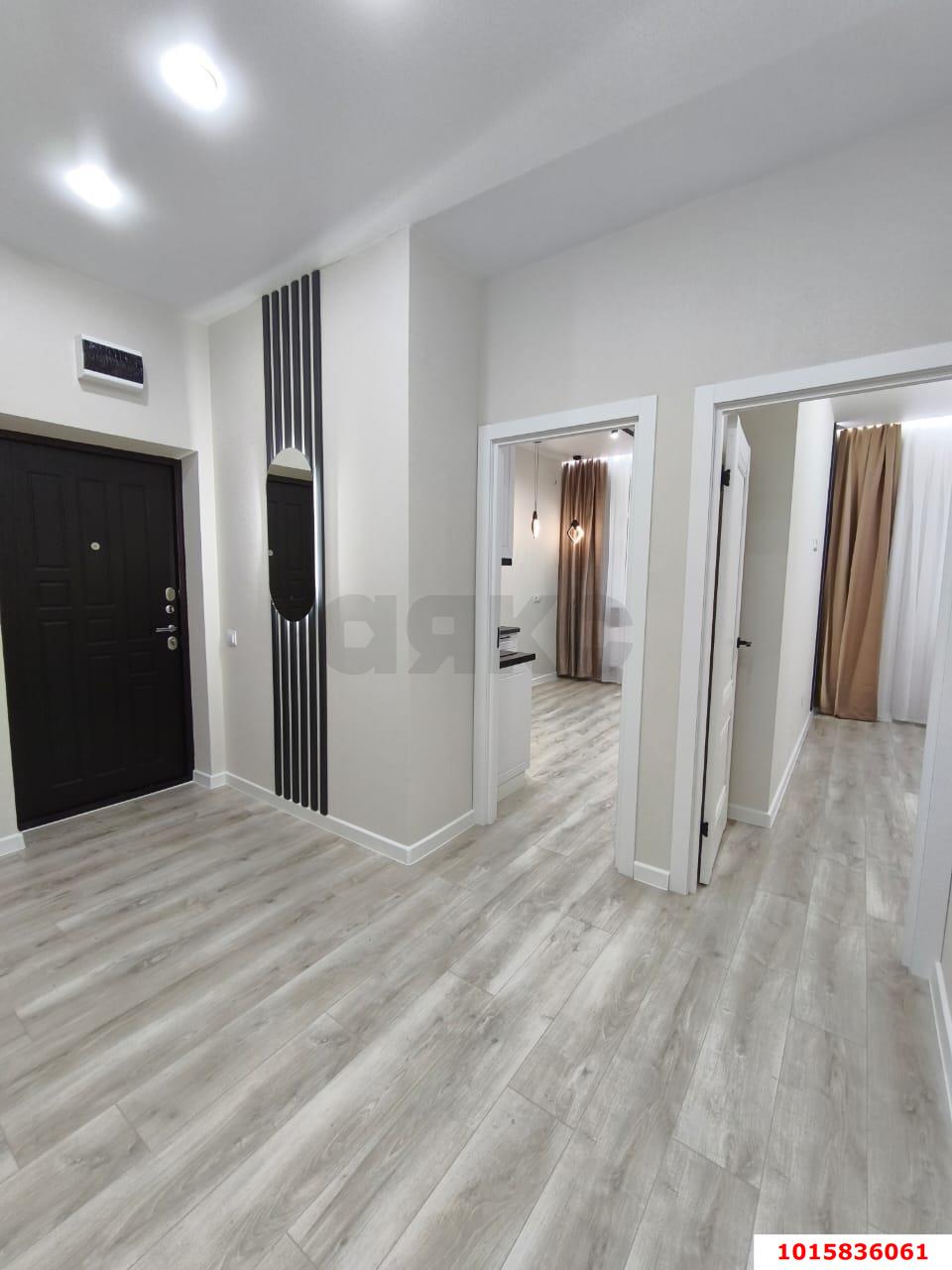 Фото №11: 2-комнатная квартира 57 м² - Краснодар, Прикубанский внутригородской округ, мкр. жилой комплекс Облака, ул. имени Генерала Корнилова, 9к2