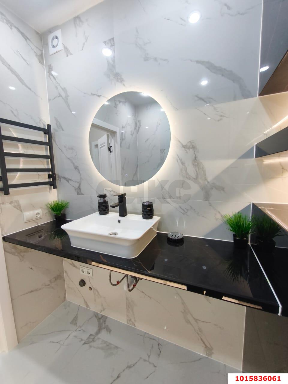 Фото №17: 2-комнатная квартира 57 м² - Краснодар, Прикубанский внутригородской округ, мкр. жилой комплекс Облака, ул. имени Генерала Корнилова, 9к2