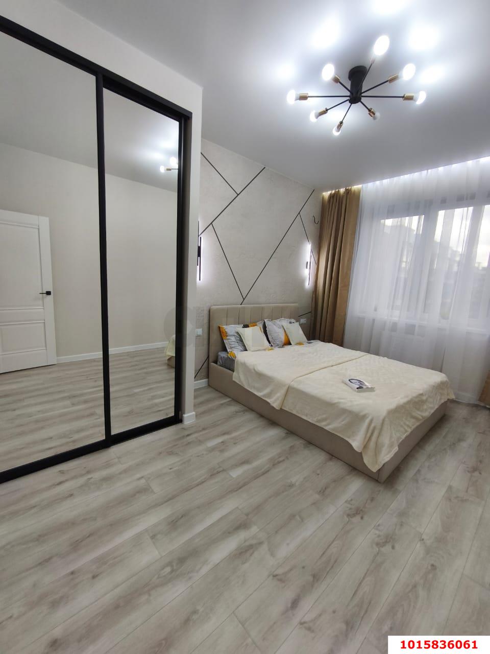 Фото №4: 2-комнатная квартира 57 м² - Краснодар, Прикубанский внутригородской округ, мкр. жилой комплекс Облака, ул. имени Генерала Корнилова, 9к2