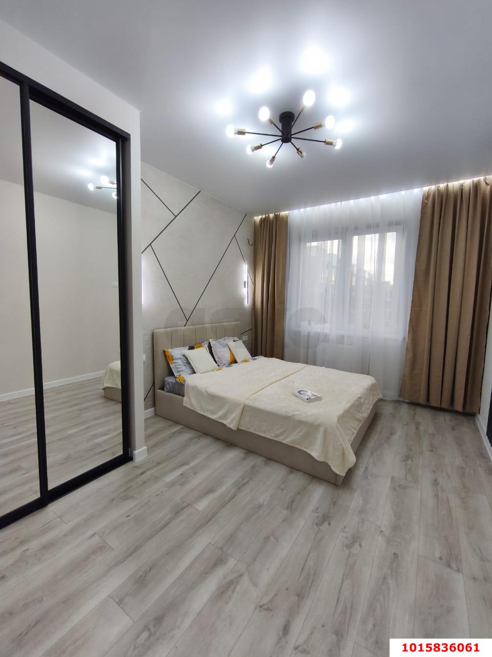 Фото №5: 2-комнатная квартира 57 м² - Краснодар, Прикубанский внутригородской округ, мкр. жилой комплекс Облака, ул. имени Генерала Корнилова, 9к2