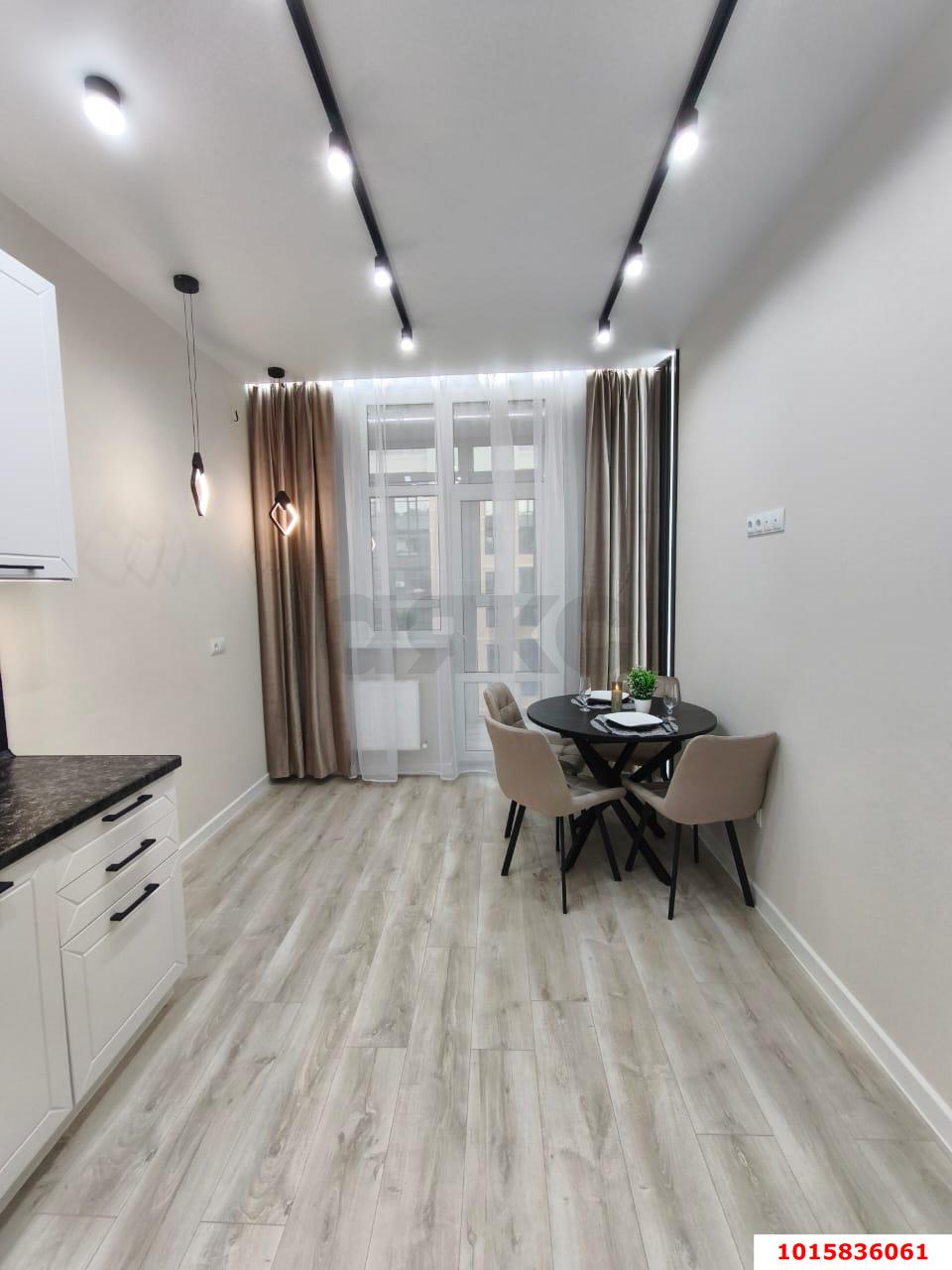 Фото №3: 2-комнатная квартира 57 м² - Краснодар, Прикубанский внутригородской округ, мкр. жилой комплекс Облака, ул. имени Генерала Корнилова, 9к2